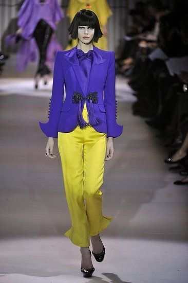 Giorgio Armani, moda primavera verano 